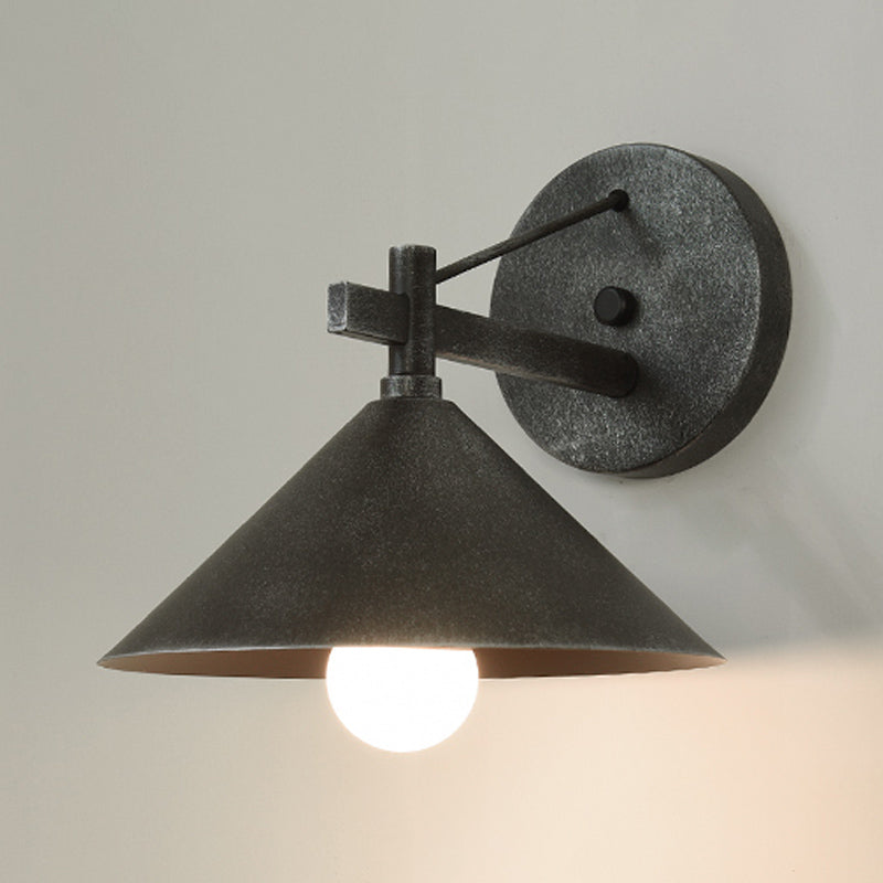Wandlamp Buiten Kegel Industriële Stijl 0