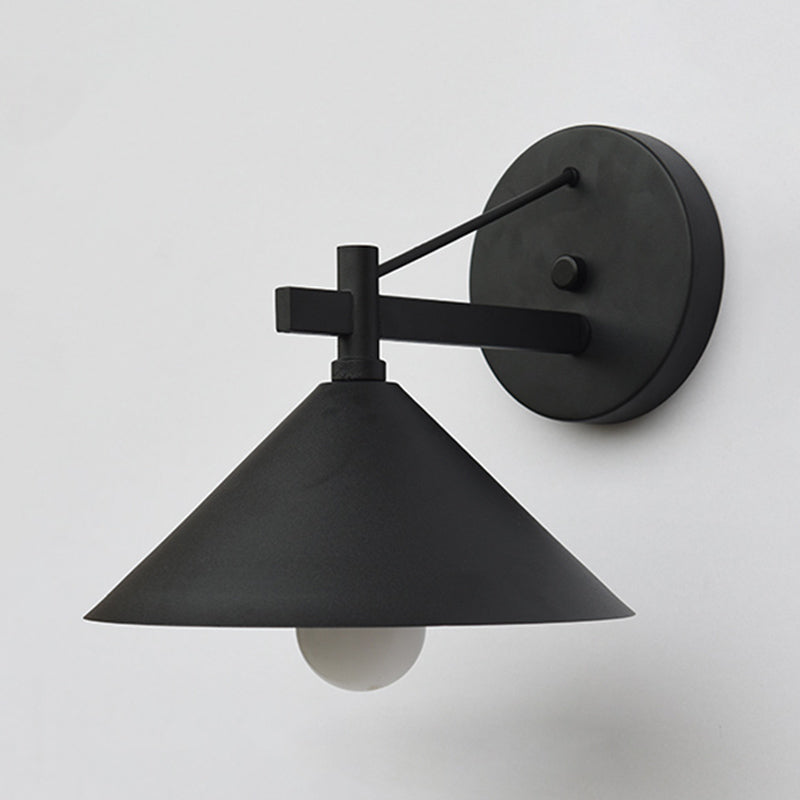 Wandlamp Buiten Kegel Industriële Stijl 2