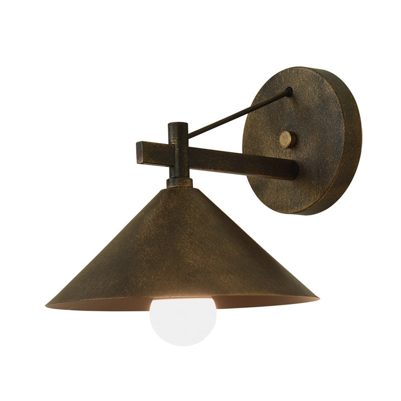 Wandlamp Buiten Kegel Industriële Stijl 3