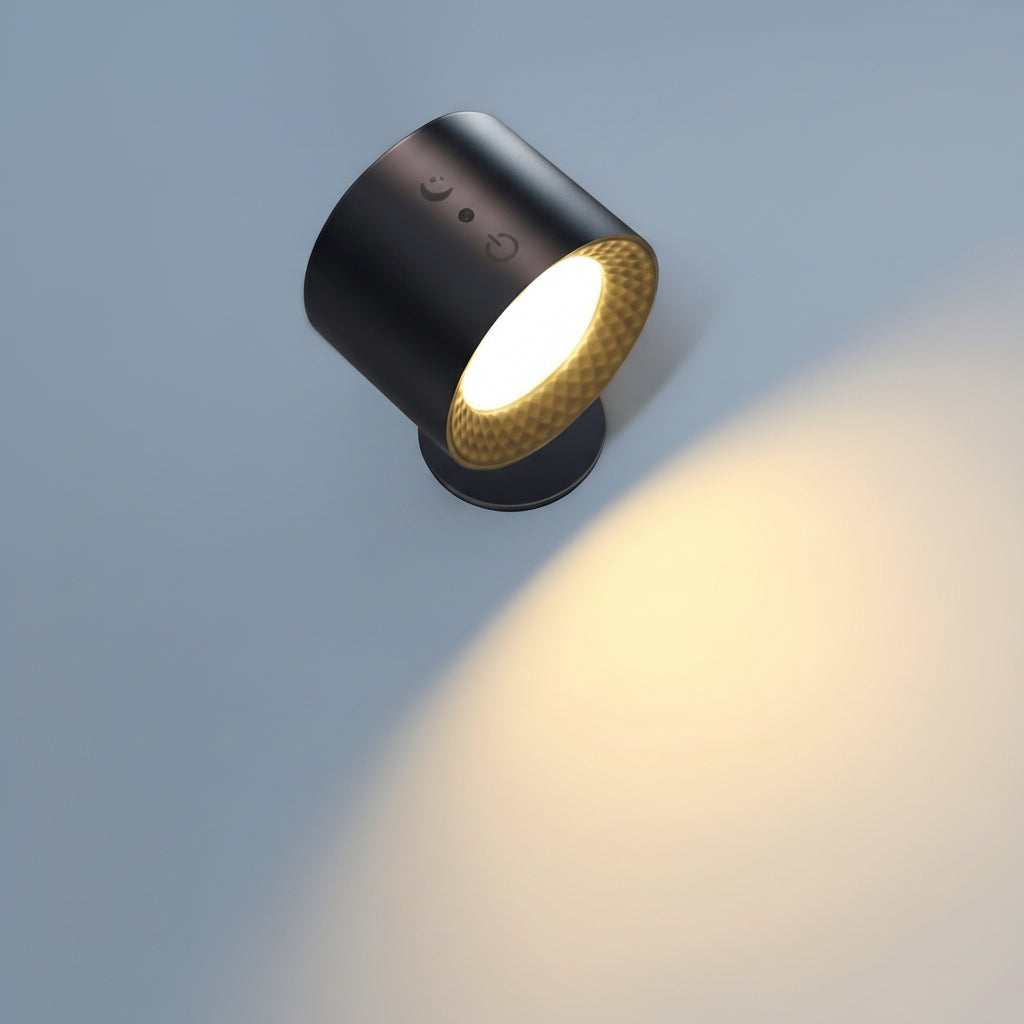 Wandlamp Dimbaar 360° Draaibaar 3