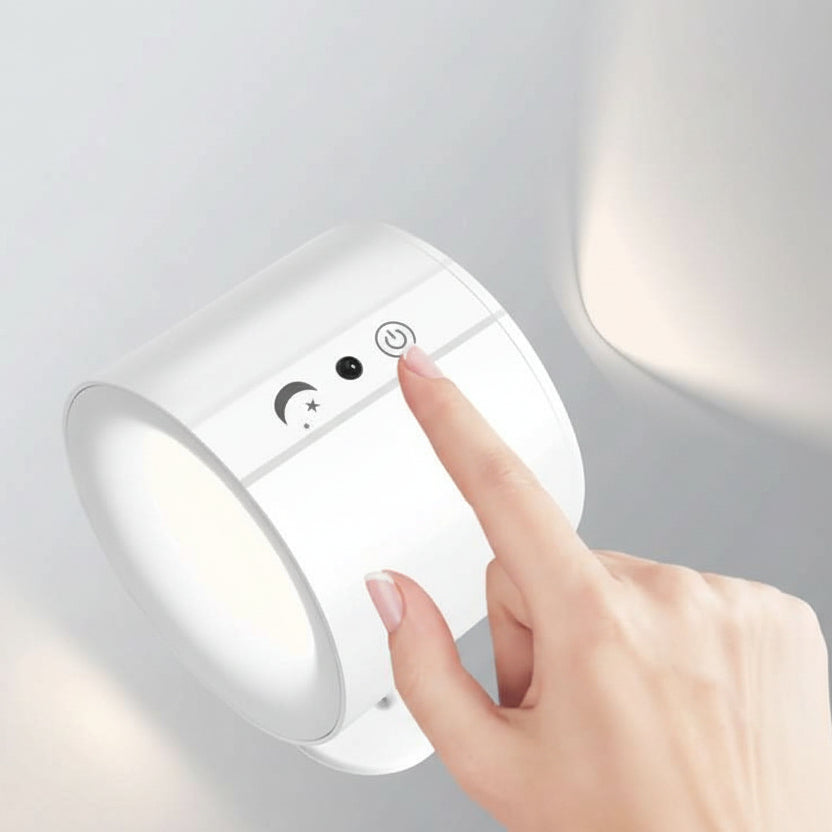 Wandlamp Dimbaar 360° Draaibaar 5