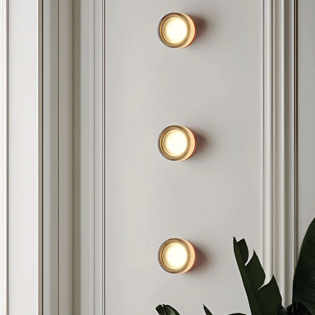 Wandlamp DimpleGlow Compact Modern voor Binnen Gebruik 2