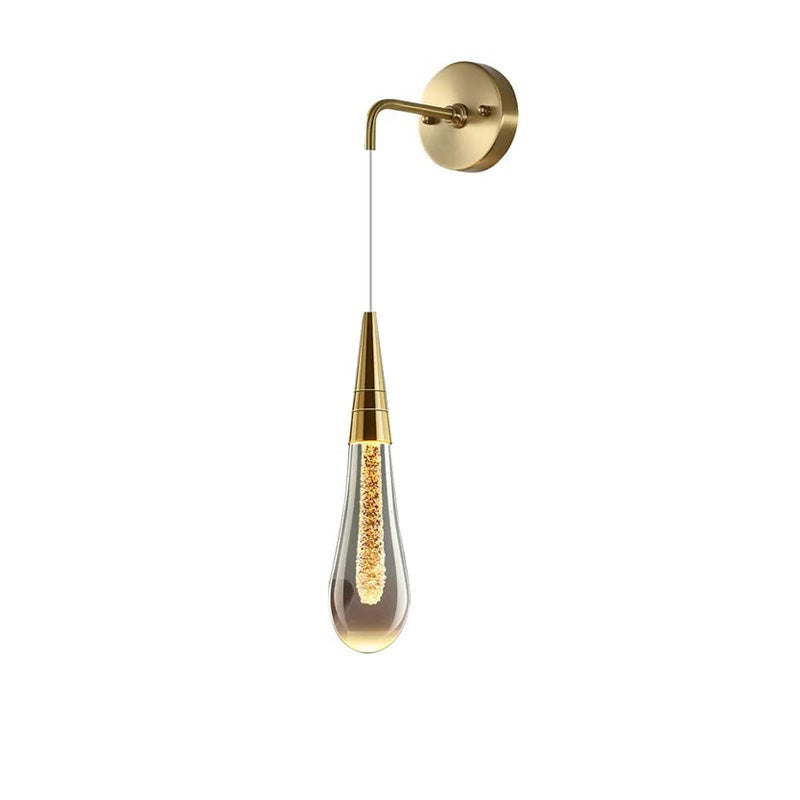 Wandlamp Druppelvorm Warm Wit Licht 3