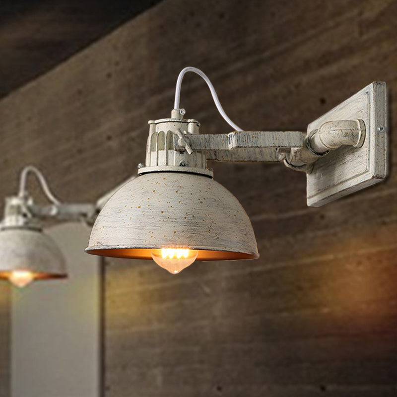 Wandlamp Industrieel Metalen Design Verstelbaar 0
