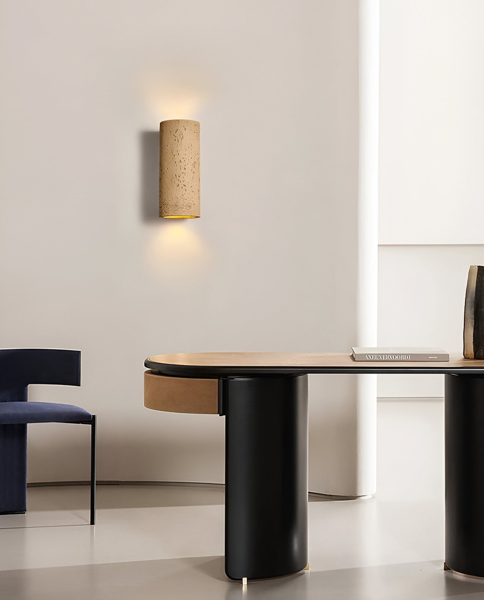 Wandlamp LED Cilinderbuis Modern 4