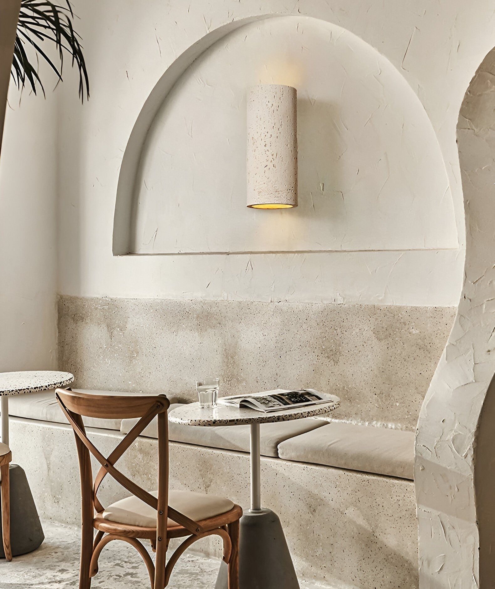 Wandlamp LED Cilinderbuis Modern 7