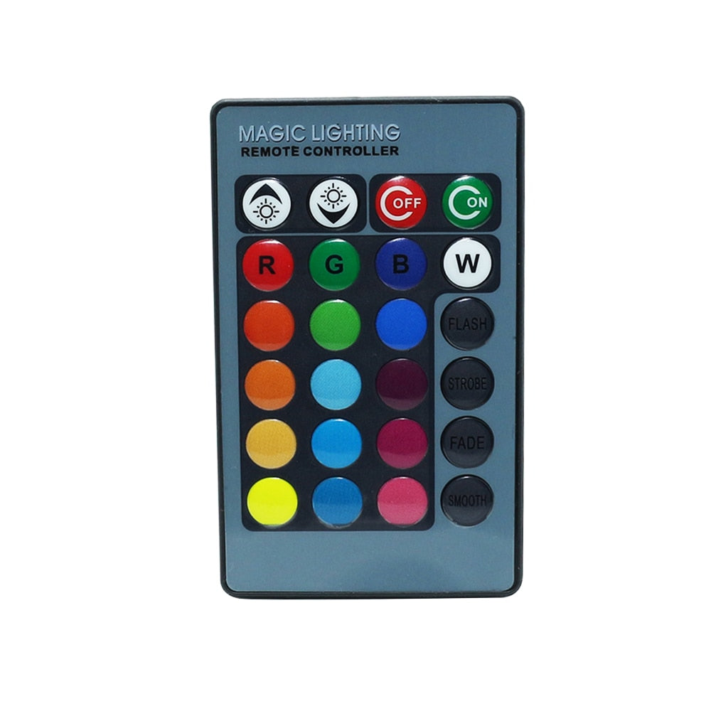 Wandlamp LED Design met RGB Kleuren 4