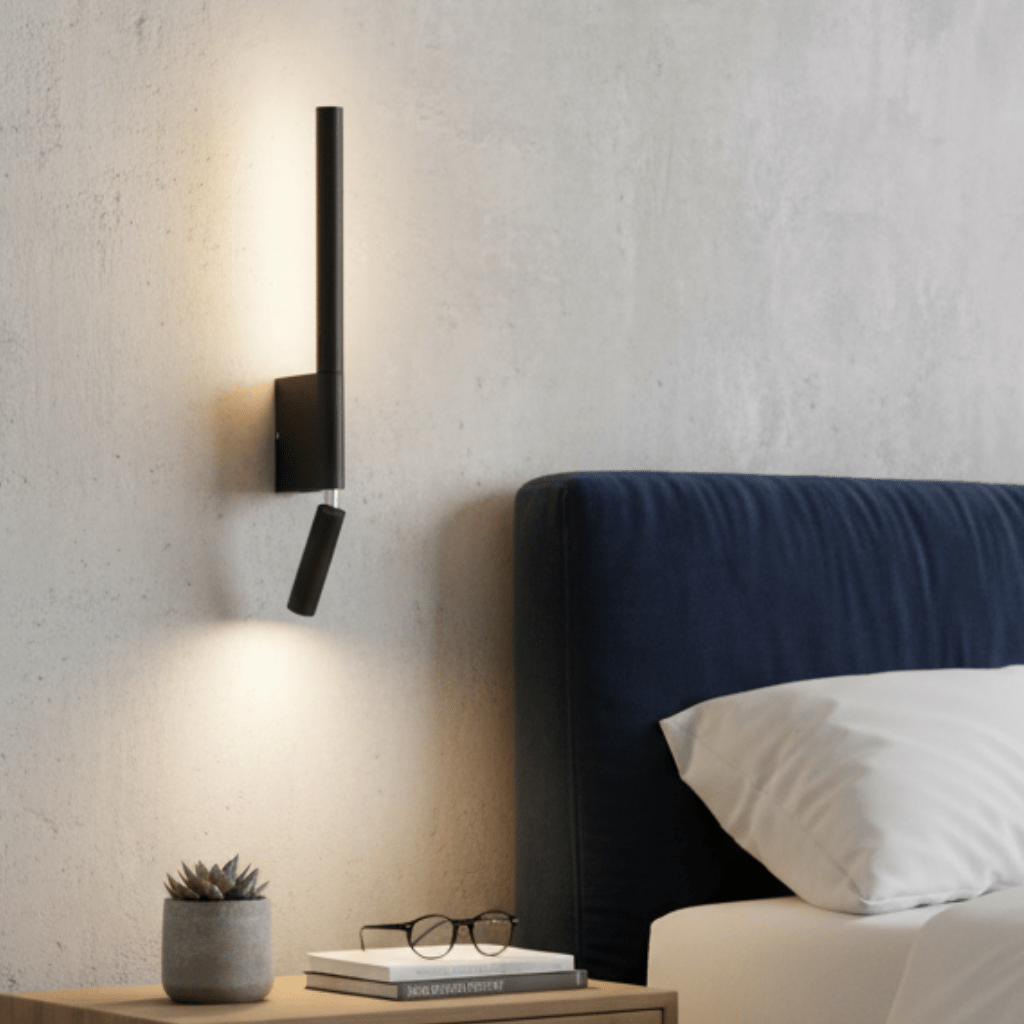 Wandlamp Minimalistisch Design met Warmwitte LED Verlichting 0