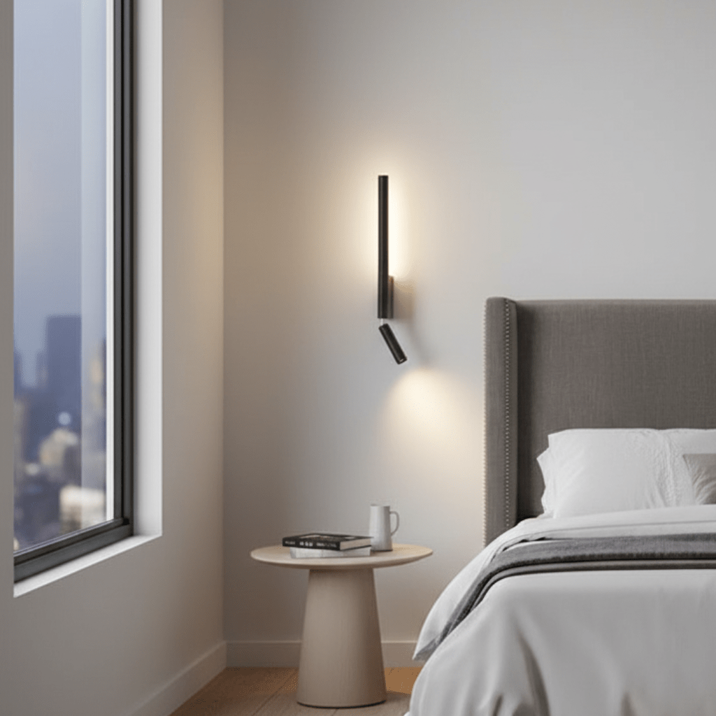 Wandlamp Minimalistisch Design met Warmwitte LED Verlichting 1
