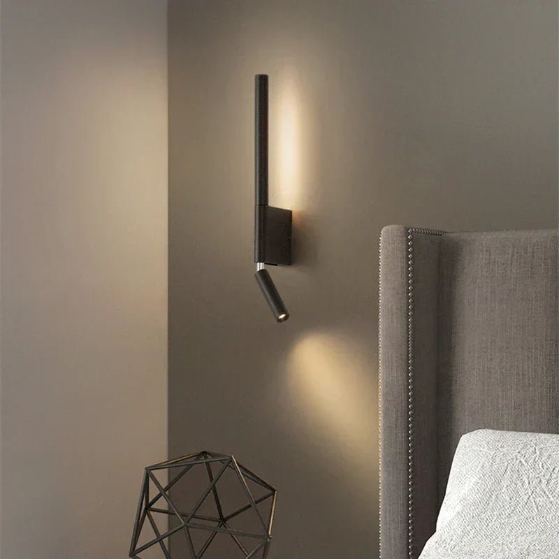 Wandlamp Minimalistisch Design met Warmwitte LED Verlichting 2