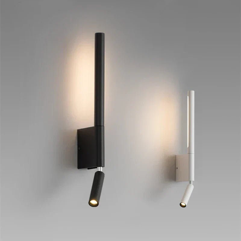 Wandlamp Minimalistisch Design met Warmwitte LED Verlichting 7