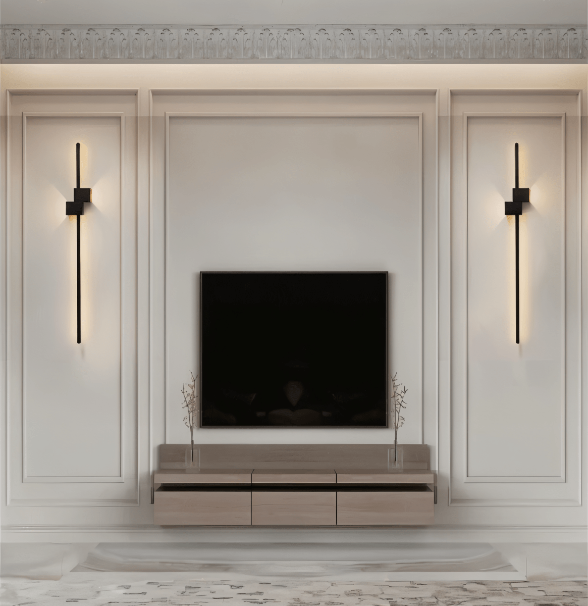 Wandlamp Minimalistisch LED Design 5