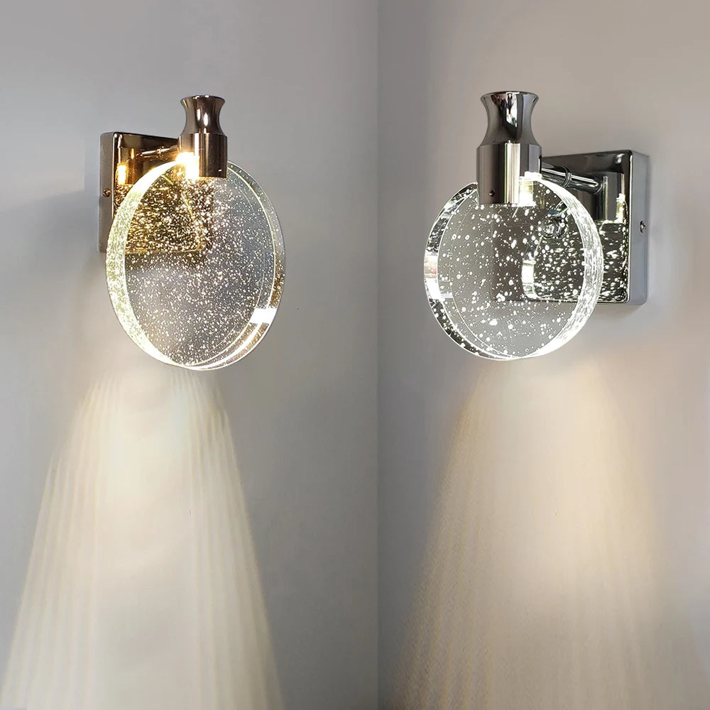 Wandlamp Modern Design met Gouden Accenten 1