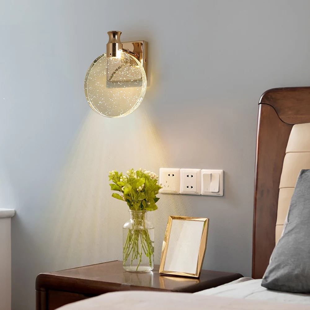 Wandlamp Modern Design met Gouden Accenten 3