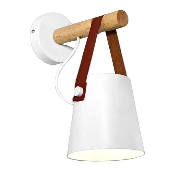 Wandlamp Scandinavisch Design voor Binnen Met Natuurlijke Uitstraling 0