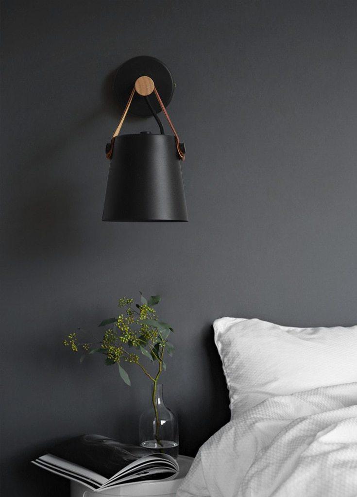 Wandlamp Scandinavisch Design voor Binnen Met Natuurlijke Uitstraling 2