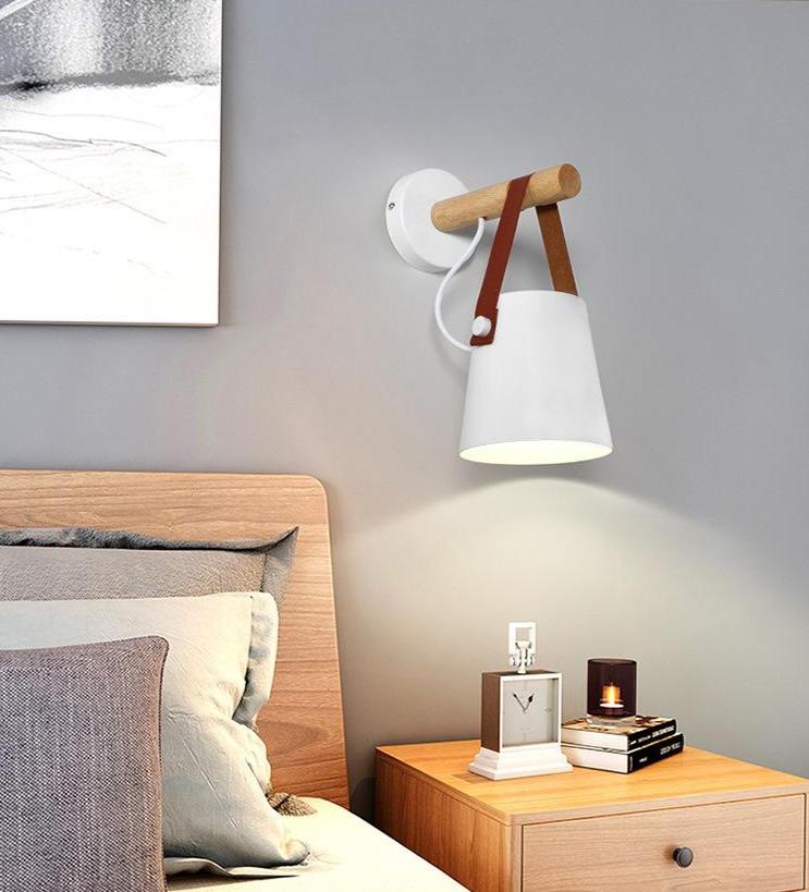 Wandlamp Scandinavisch Design voor Binnen Met Natuurlijke Uitstraling 7