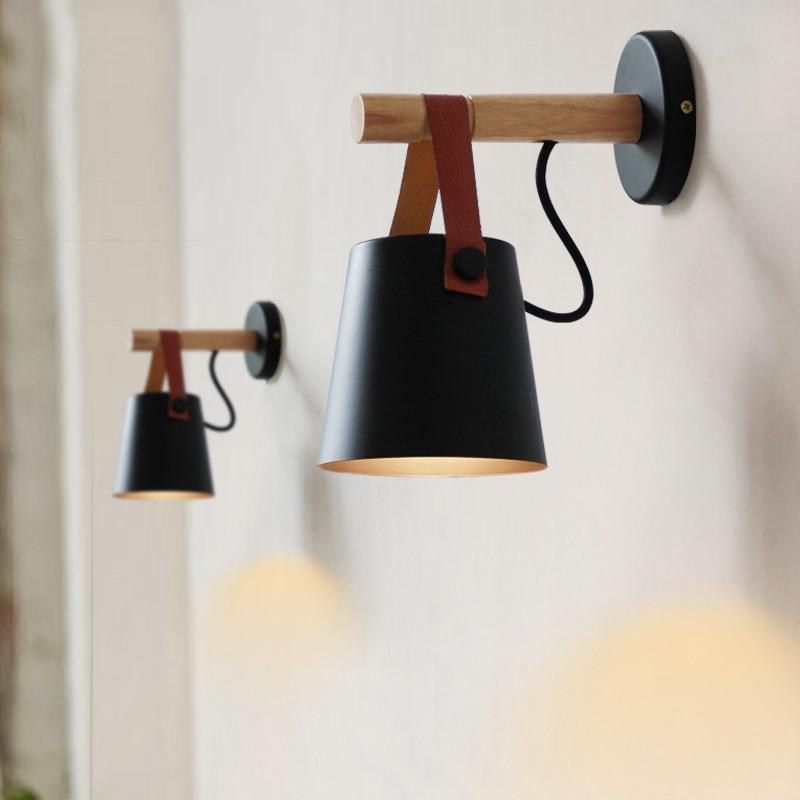 Wandlamp Scandinavisch Design voor Binnen Met Natuurlijke Uitstraling 9