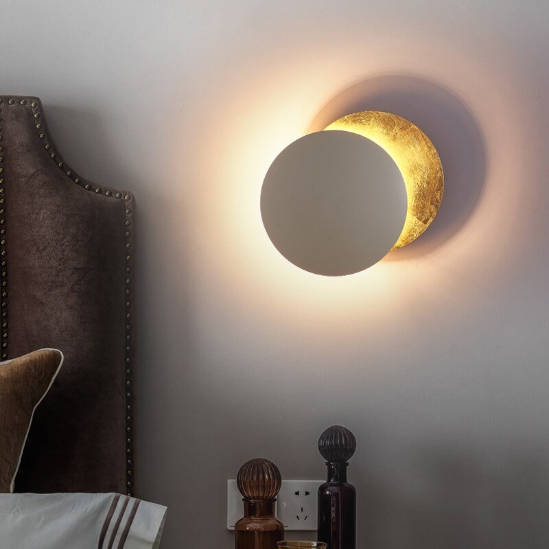 Wandlamp Solaris met Uniek Lichtspel 5
