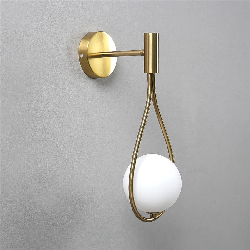 Wandlamp Teardrop Modern Design 0