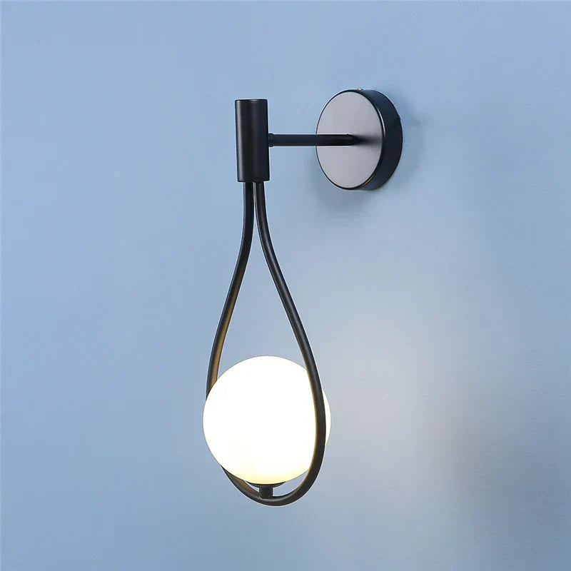 Wandlamp Teardrop Modern Design 3