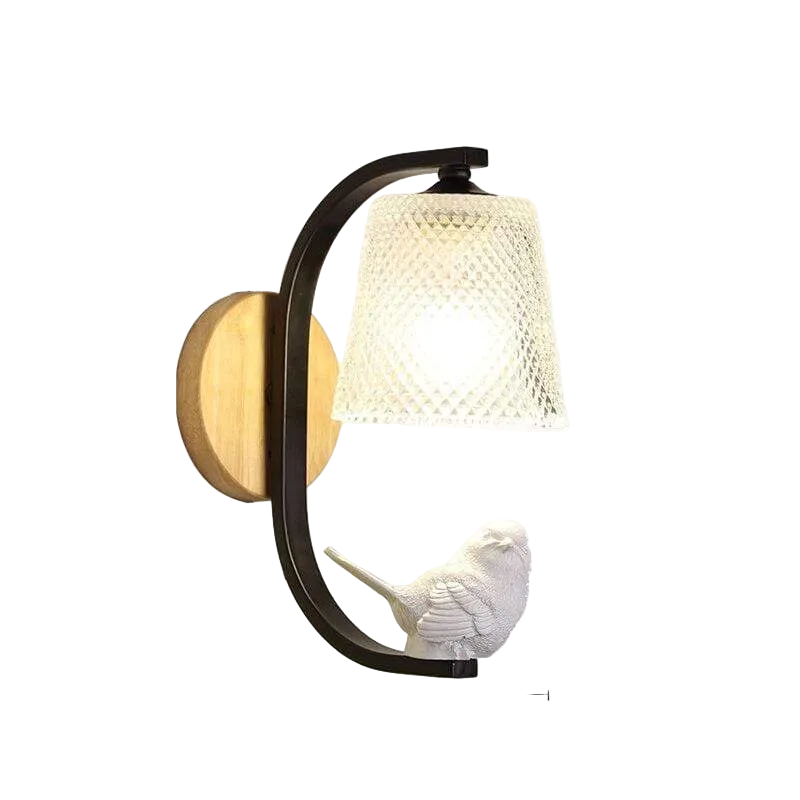 Wandlamp Vogellamp Rustiek Ontwerp voor Binnengebruik