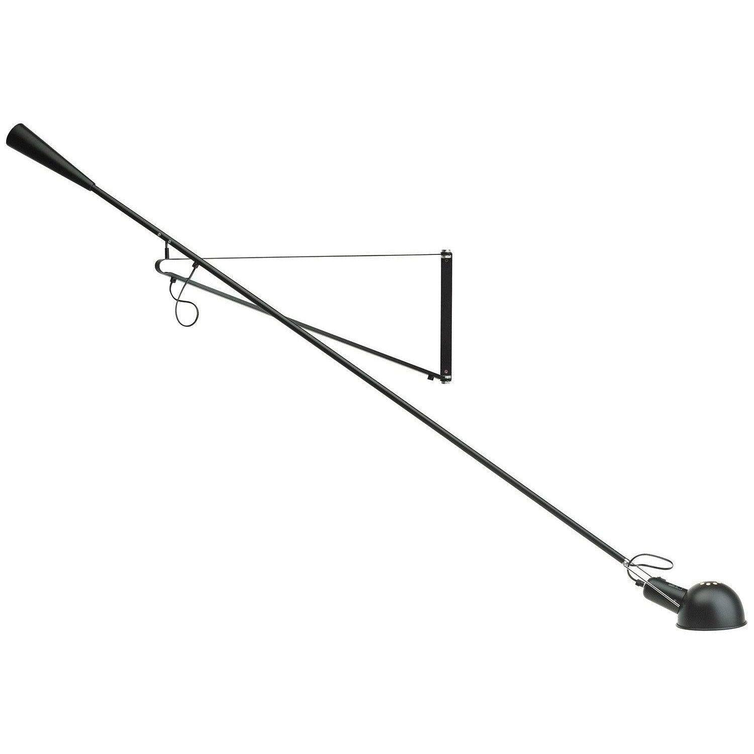 Wandlamp Zwart Industrieel Design Met Verstelbare Arm Voor Binnengebruik 9