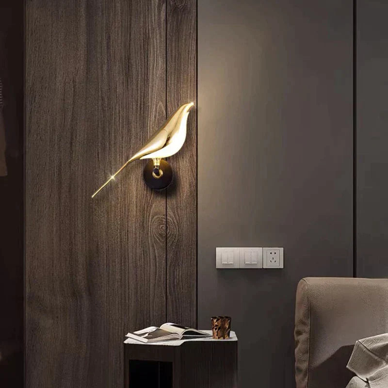 Wandlamp in Vogelvorm voor Modern Interieur 5