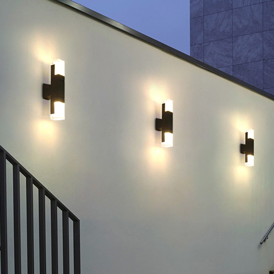 Wandlamp met Bewegingssensor Modern Ontwerp voor Binnen en Buiten 6