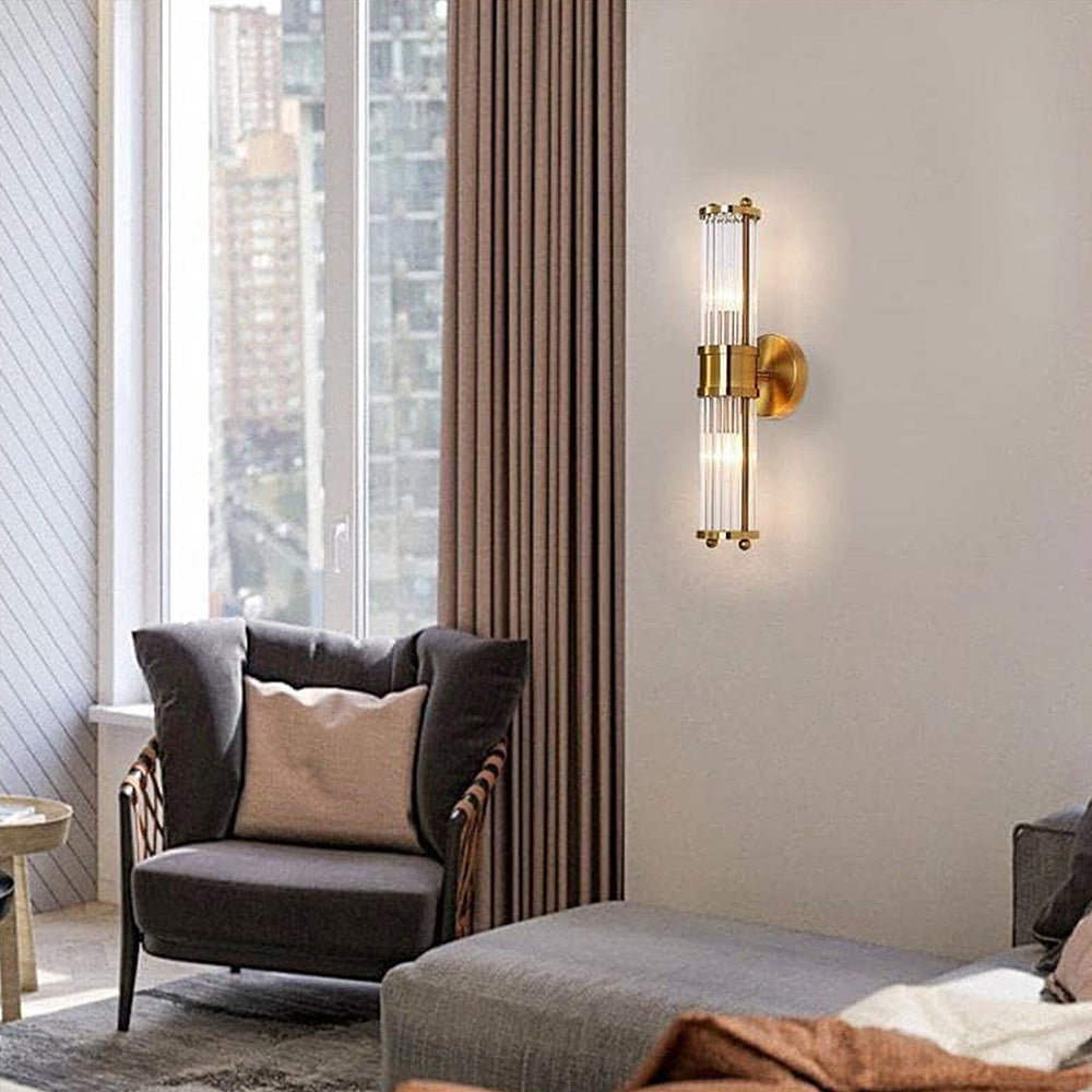 Wandlamp voor Badkamer Goud Klassiek Design 8