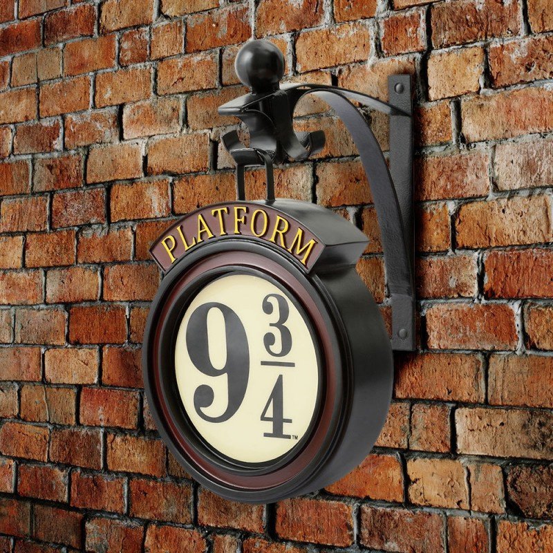Wandlamp voor Harry Potter Fans - Platform 9 3/4 Design 2