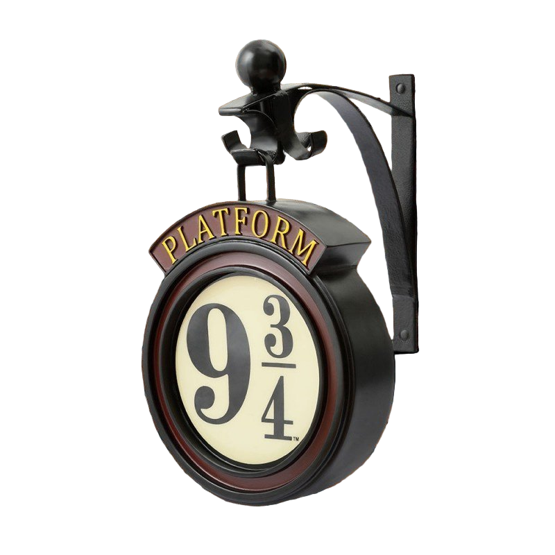 Wandlamp voor Harry Potter Fans - Platform 9 3/4 Design