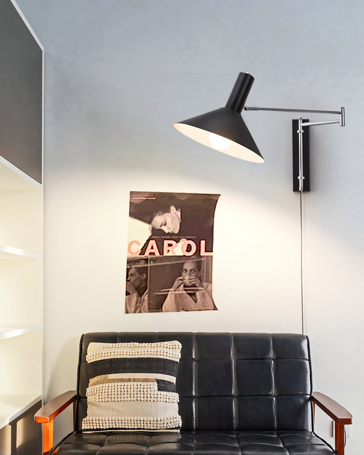 Wandlamp voor Moderne Interieurs Met Verstelbare Arm 7
