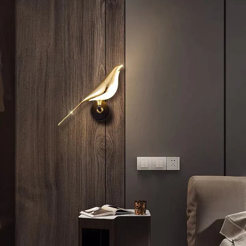 Wandlamp voor Thuis Decoratie met Vogelontwerp 7
