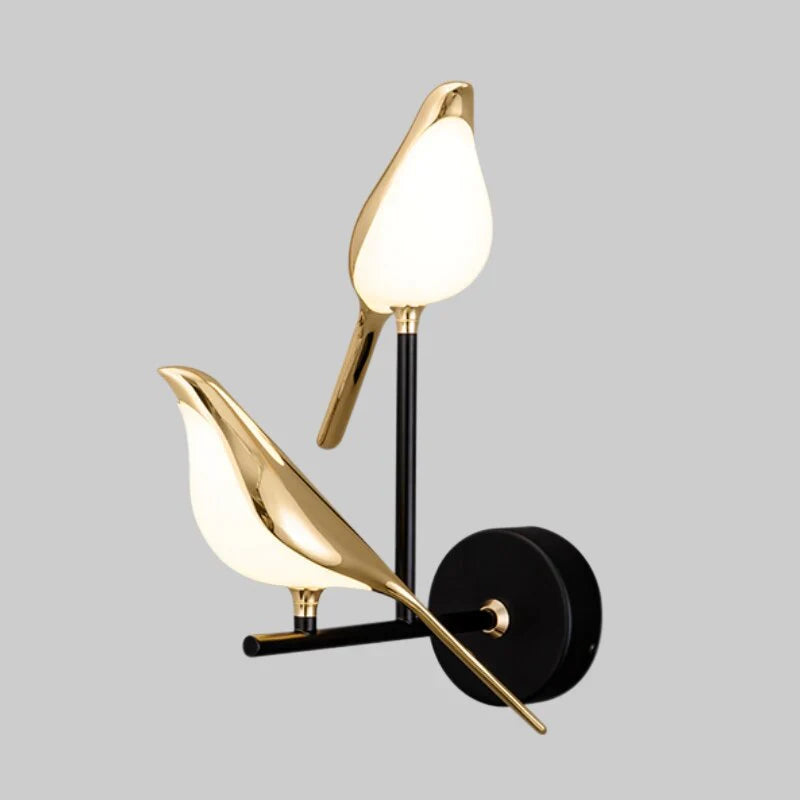 Wandlamp voor Thuis Decoratie met Vogelontwerp 8