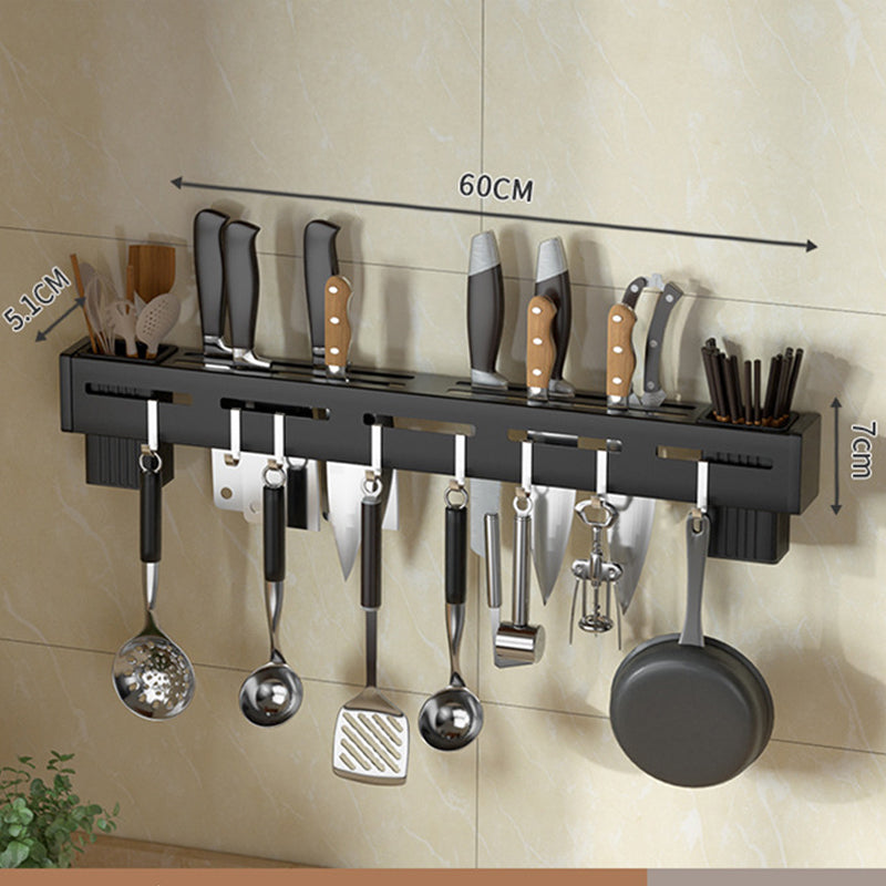 Wandmontage Messenhouder voor de Keuken 0