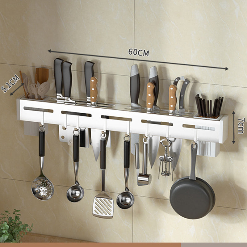 Wandmontage Messenhouder voor de Keuken 4