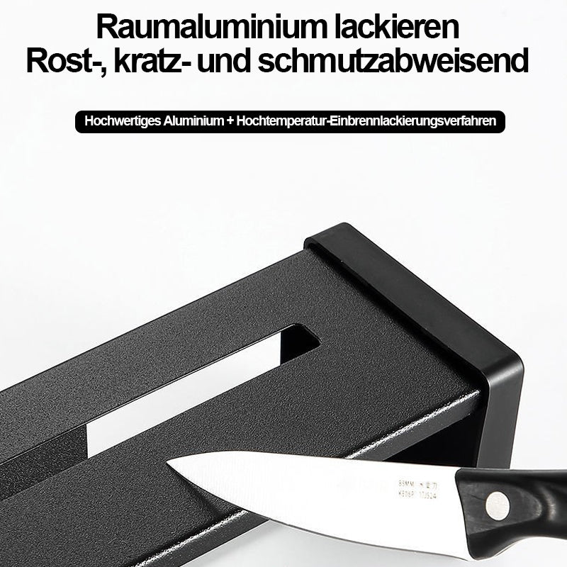 Wandmontage Messenhouder voor de Keuken 6