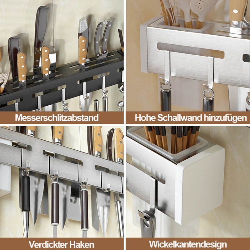 Wandmontage Messenhouder voor de Keuken 7
