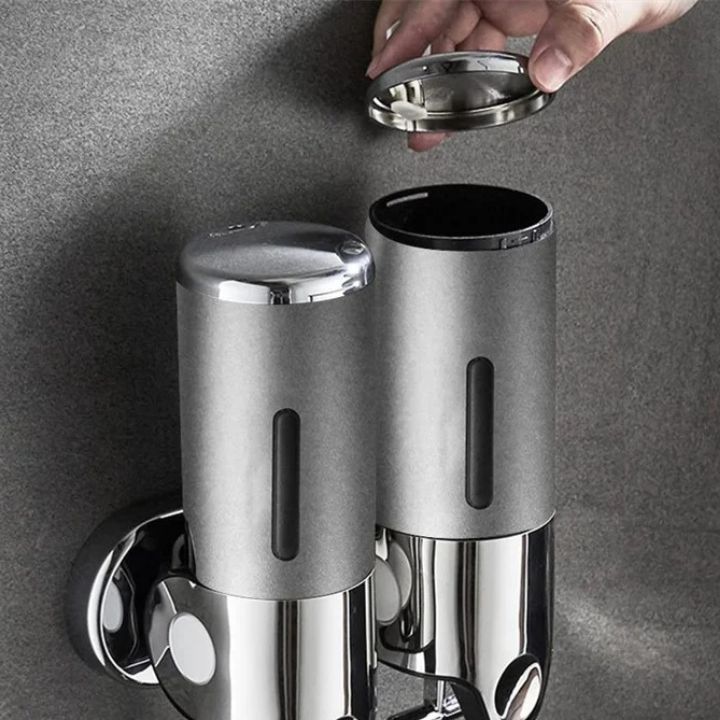 Wandmontage Zeepdispenser voor Badkamer Modern 7