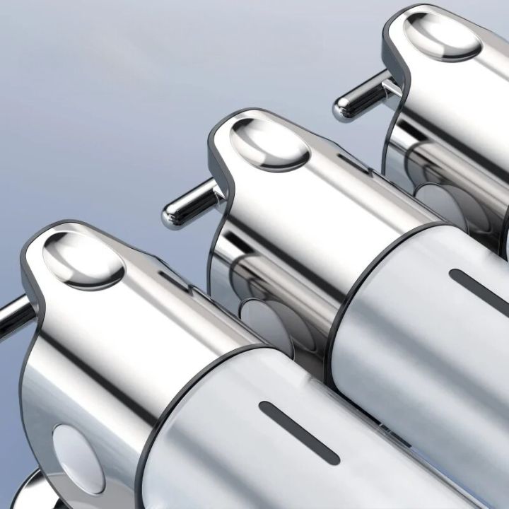 Wandmontage Zeepdispenser voor Badkamer Modern 8