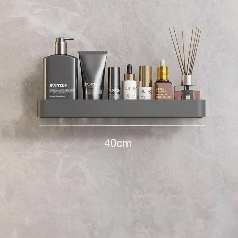 Wandplank voor Badkamer met Handdoekenrek 4