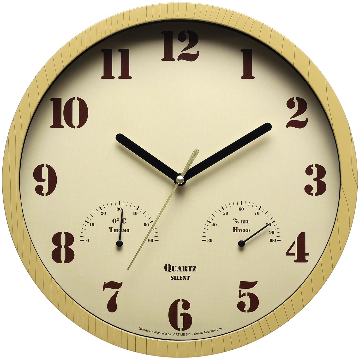 Wandthermometer en Hygrometer Functioneel Design 1