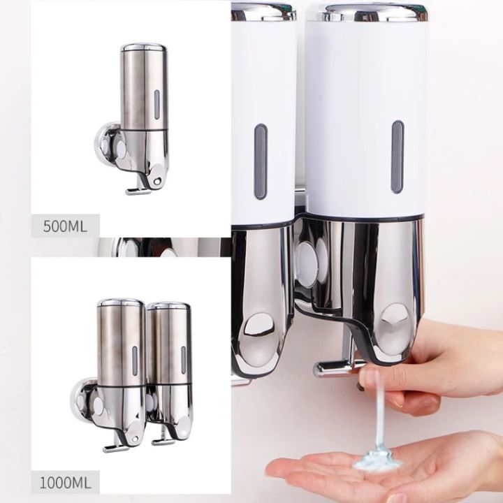 Wandzeepdispenser Roestvrijstaal Modern Design 5