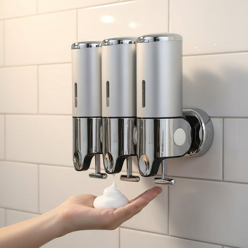 Wandzeepdispenser voor Badkamer Modern Ontwerp 3