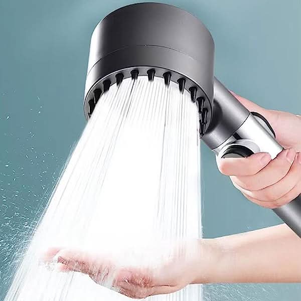 Waterbesparende Douchekop met Verhoogde Waterdruk en Turbohead Technologie 1