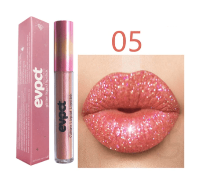 Waterdichte Glitter Lippenstift met Langdurige Glans 13