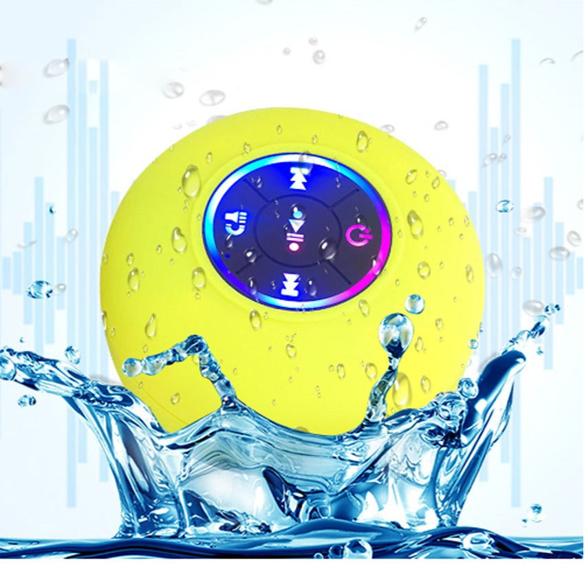 Waterdichte Zuignapluidspreker voor Buiten en Binnen 3