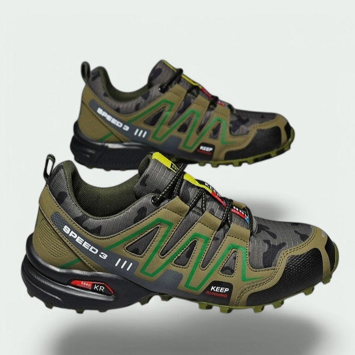 Waterdichte rubberen wandelschoenen voor heren, geschikt voor wandelen en dagelijks gebruik. 1