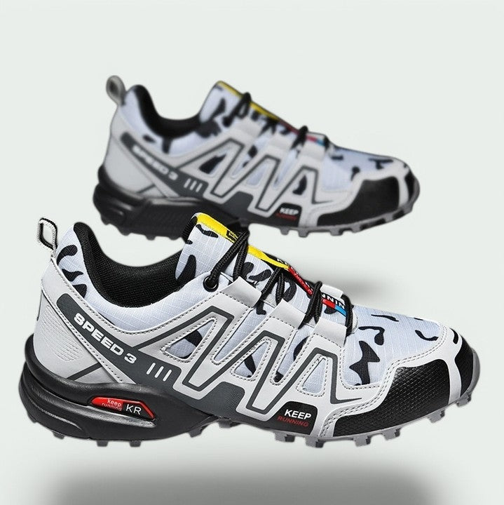 Waterdichte rubberen wandelschoenen voor heren, geschikt voor wandelen en dagelijks gebruik. 2